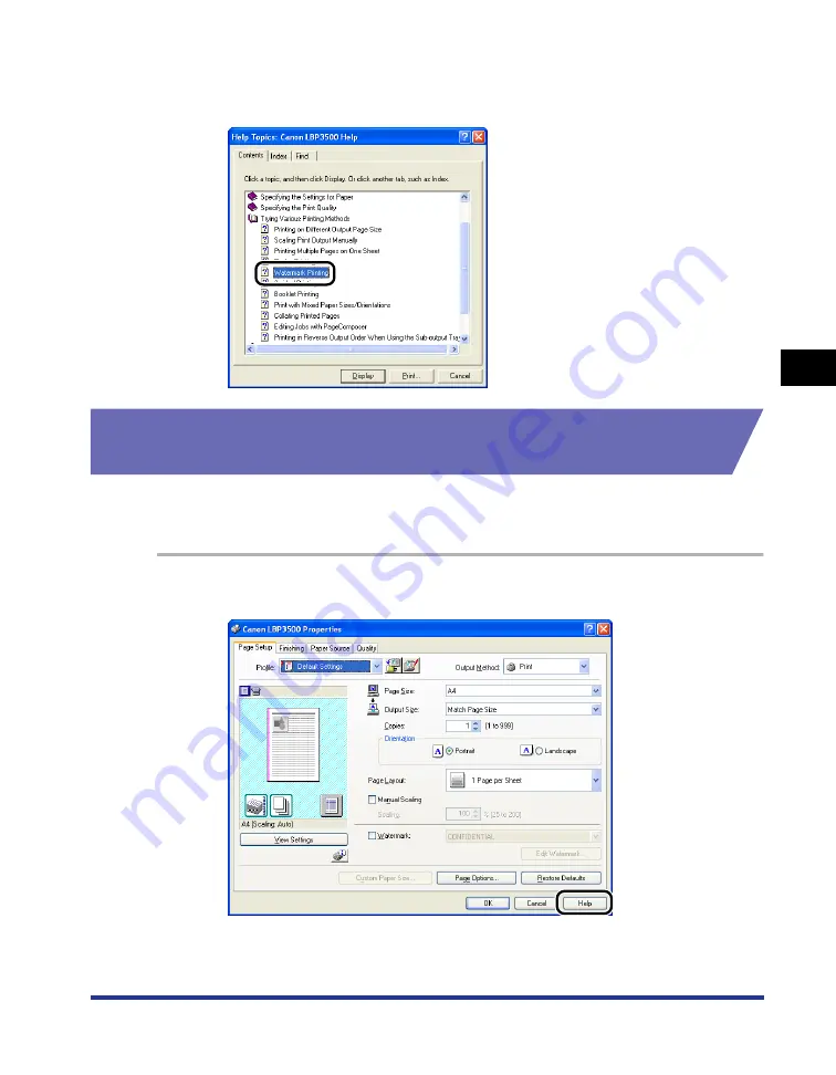 Canon Laser Shot LPB3500 User Manual Download Page 288