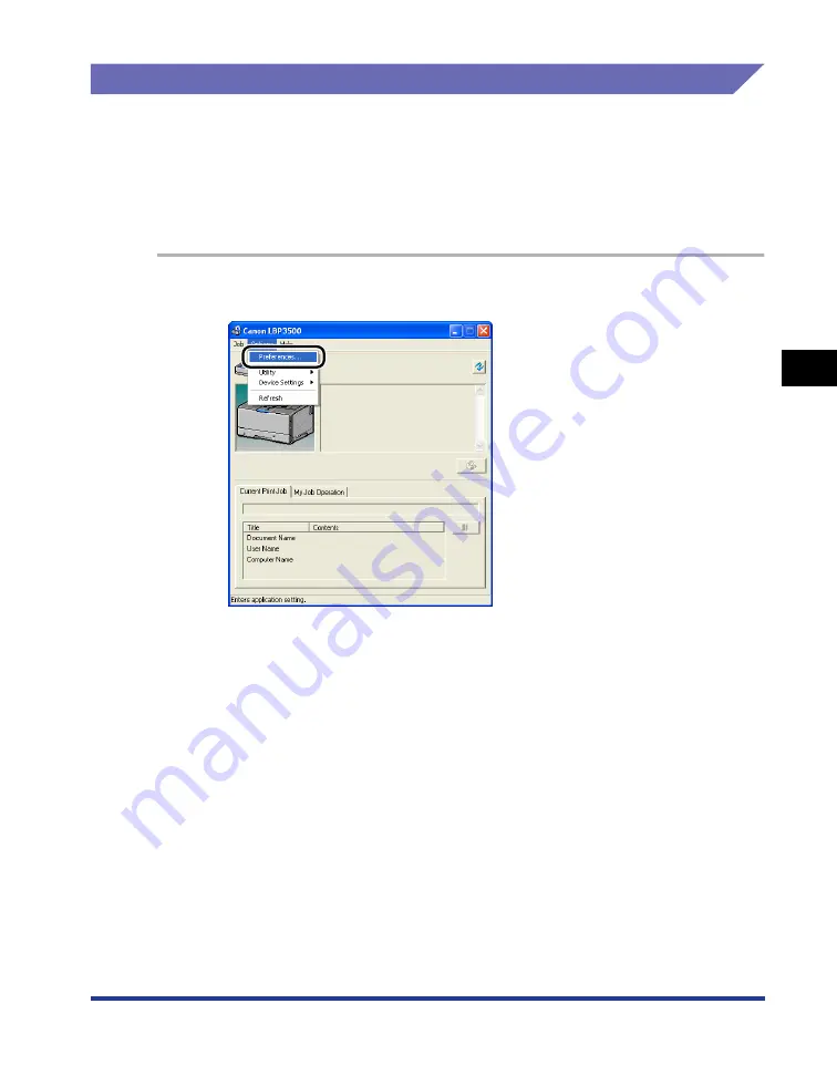 Canon Laser Shot LPB3500 User Manual Download Page 300