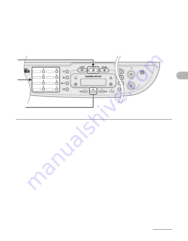 Canon LaserBase MF3200 Series Basic Manual Download Page 73