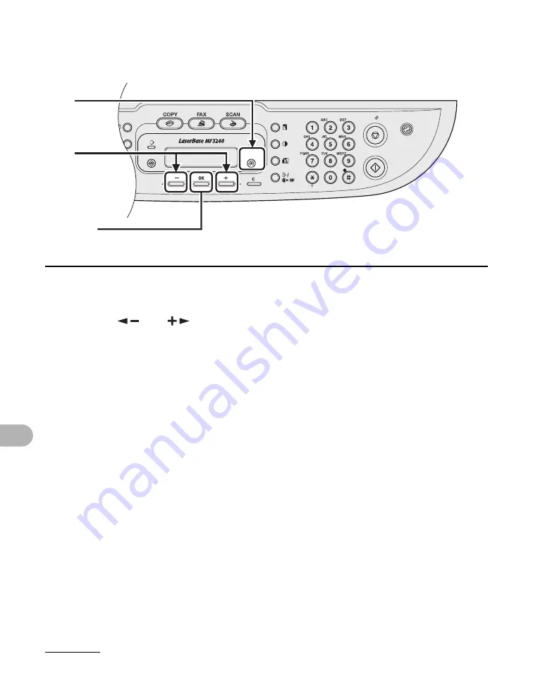 Canon LaserBase MF3200 Series Basic Manual Download Page 118