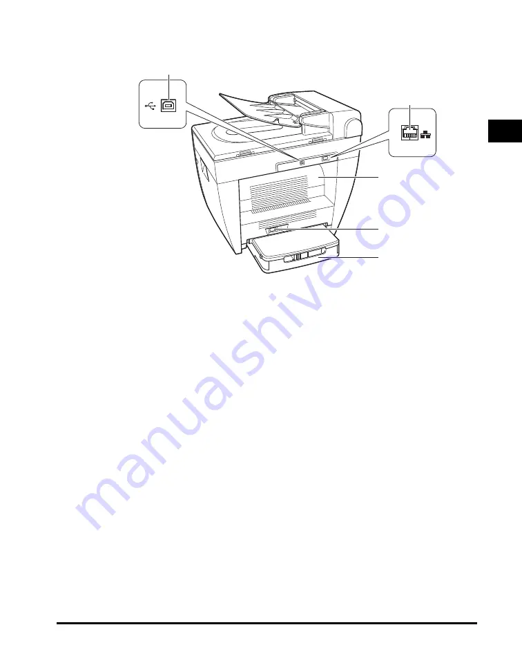 Canon LASERBASE MF5700 Series Скачать руководство пользователя страница 26