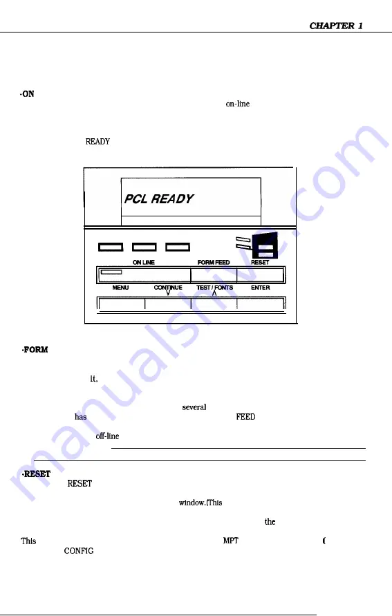 Canon LBP-1260 Service Manual Download Page 21