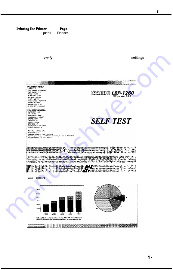 Canon LBP-1260 Service Manual Download Page 33