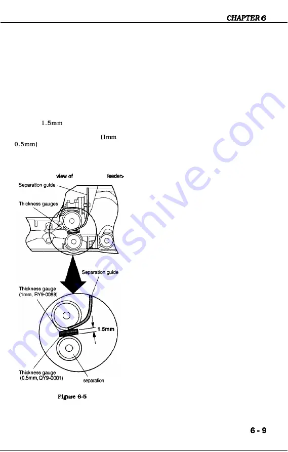 Canon LBP-1260 Service Manual Download Page 155