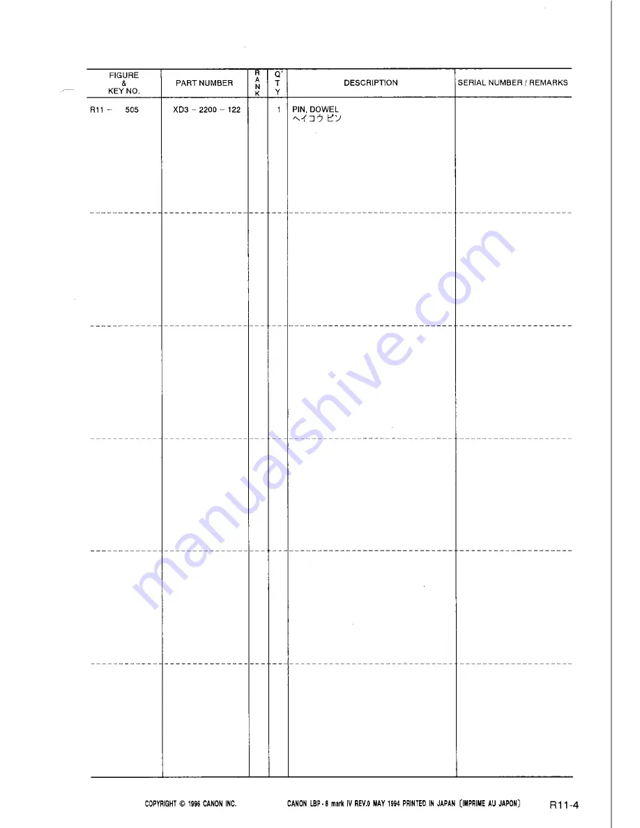 Canon LBP-8iv Скачать руководство пользователя страница 143