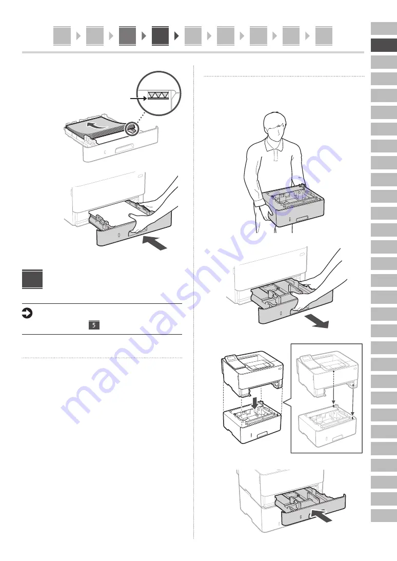 Canon LBP246dw Setup Manual Download Page 9