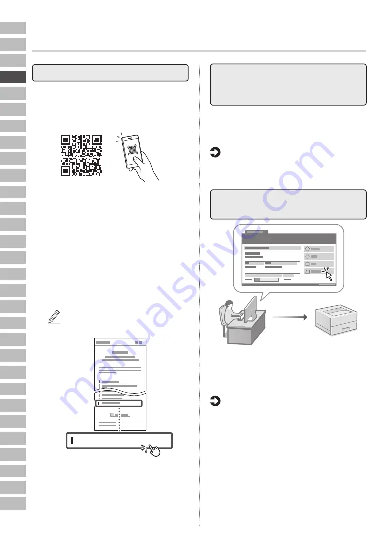 Canon LBP246dw Setup Manual Download Page 24