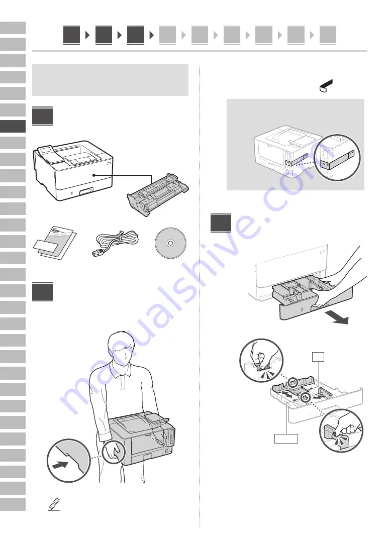 Canon LBP246dw Setup Manual Download Page 38