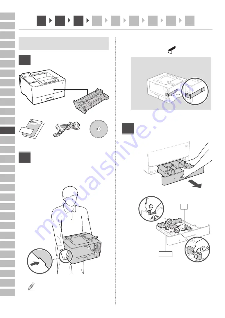 Canon LBP246dw Setup Manual Download Page 74