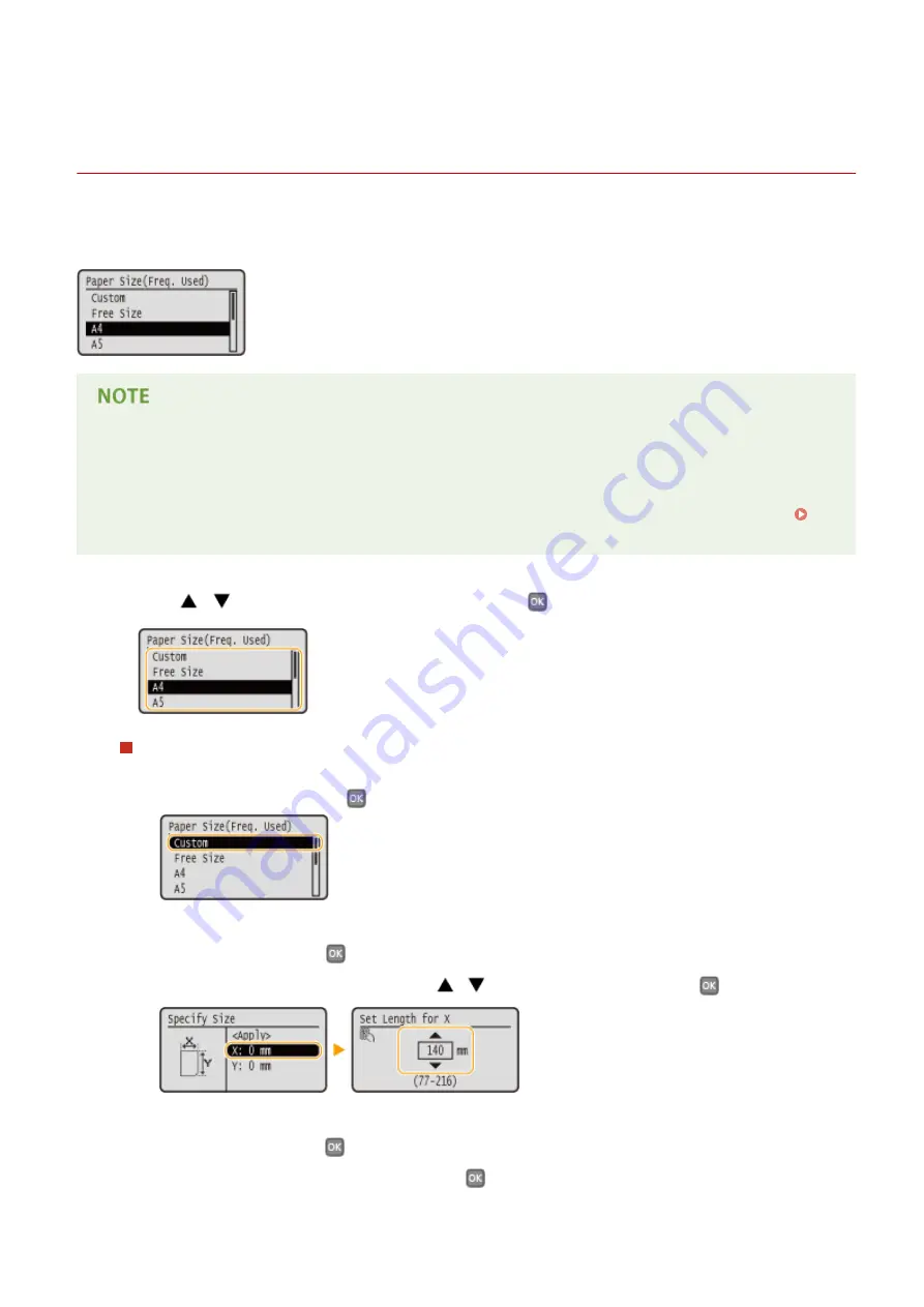 Canon LBP251 User Manual Download Page 59