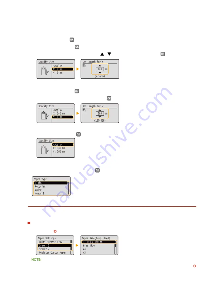 Canon LBP251 User Manual Download Page 64