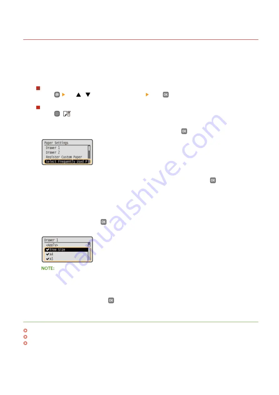 Canon LBP251 Скачать руководство пользователя страница 66