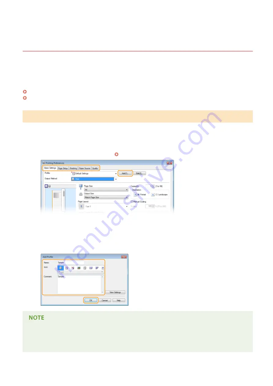 Canon LBP251 User Manual Download Page 124