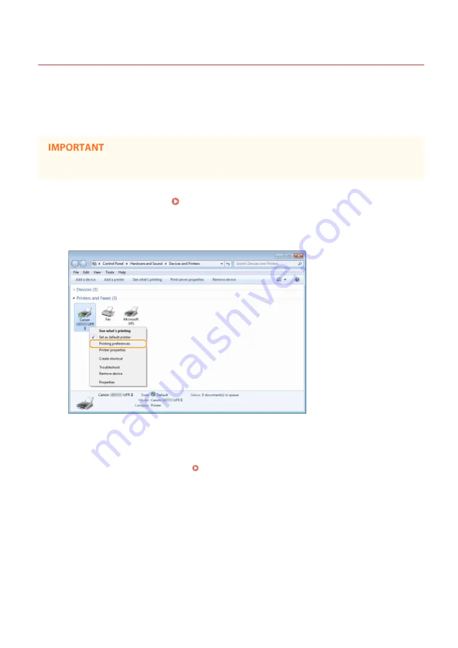 Canon LBP251 User Manual Download Page 126