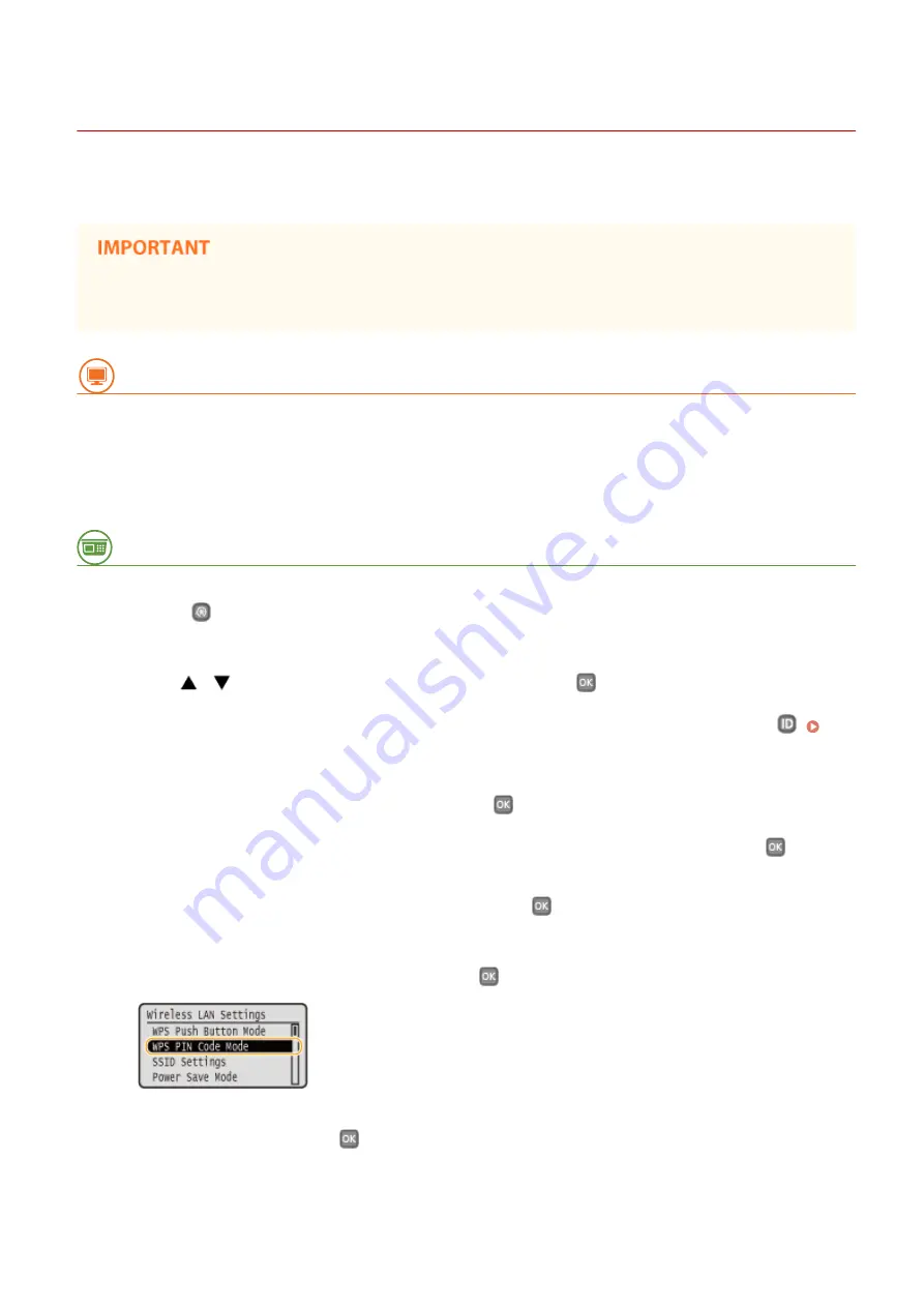 Canon LBP251 User Manual Download Page 146