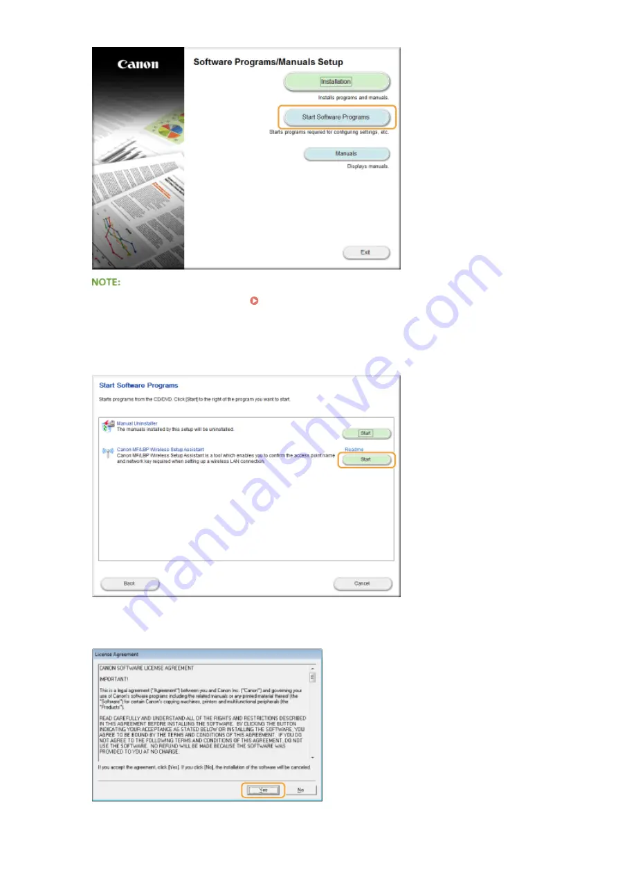 Canon LBP251 User Manual Download Page 157