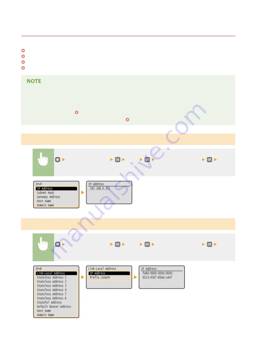 Canon LBP251 User Manual Download Page 167