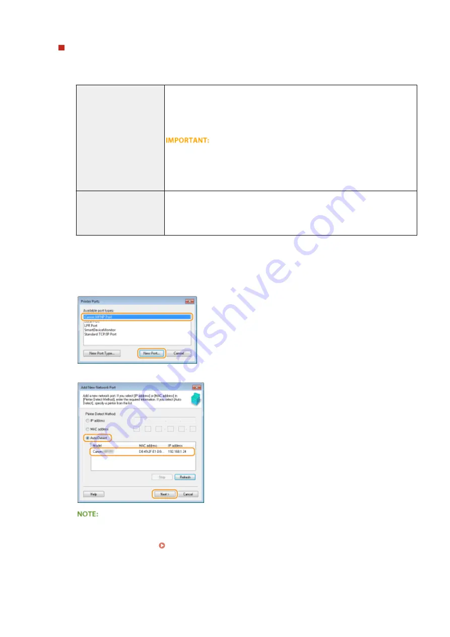 Canon LBP251 User Manual Download Page 175