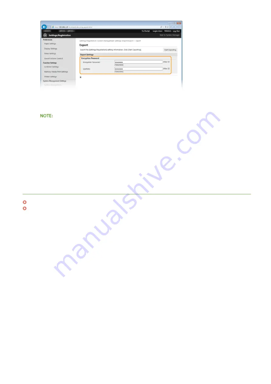 Canon LBP251 User Manual Download Page 289