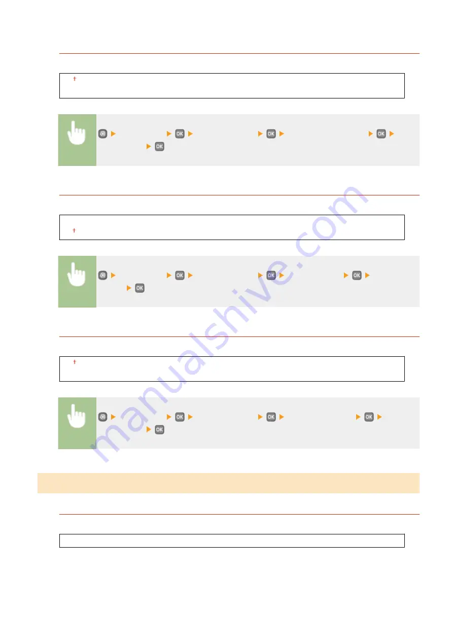 Canon LBP251 User Manual Download Page 309