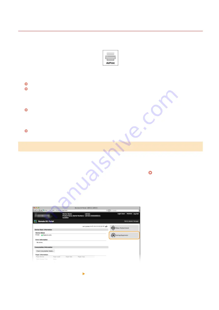 Canon LBP251 User Manual Download Page 451