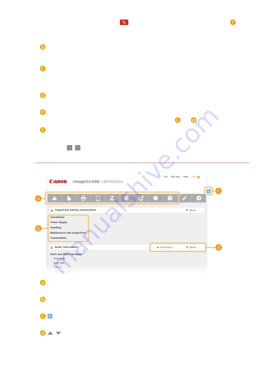 Canon LBP251 Скачать руководство пользователя страница 475