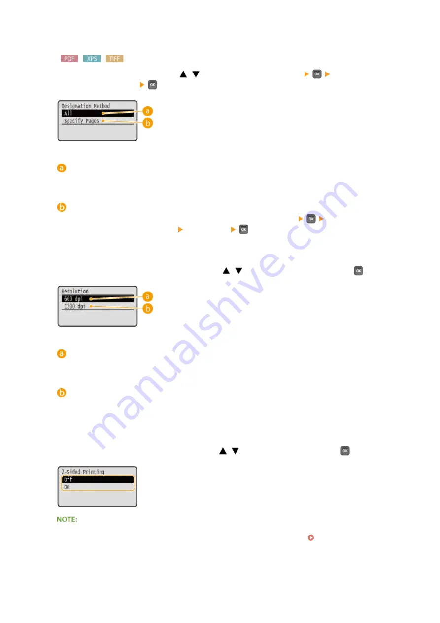 Canon LBP352 User Manual Download Page 130