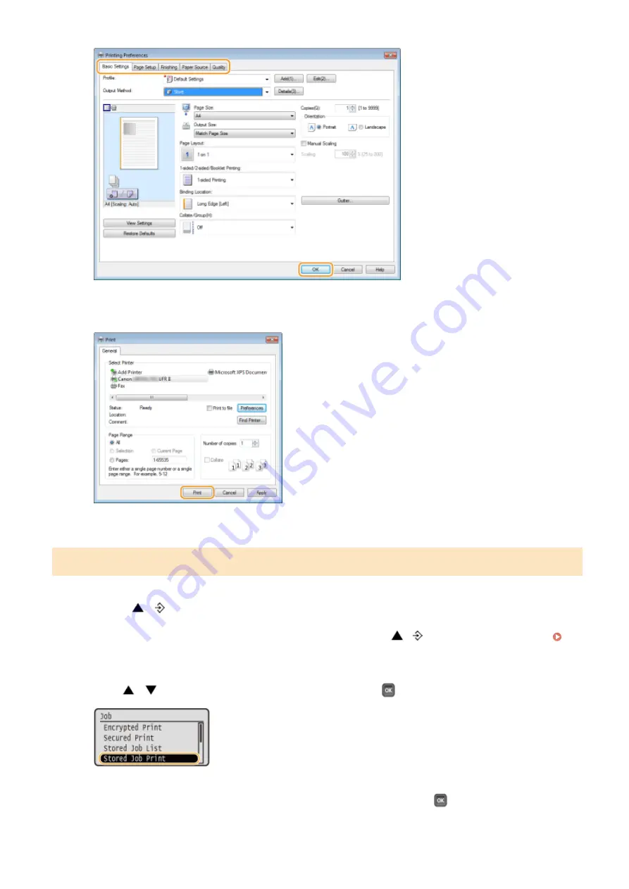 Canon LBP352 User Manual Download Page 146