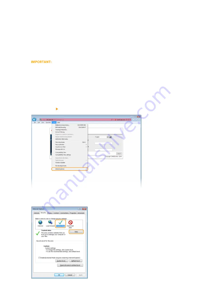 Canon LBP352 User Manual Download Page 213