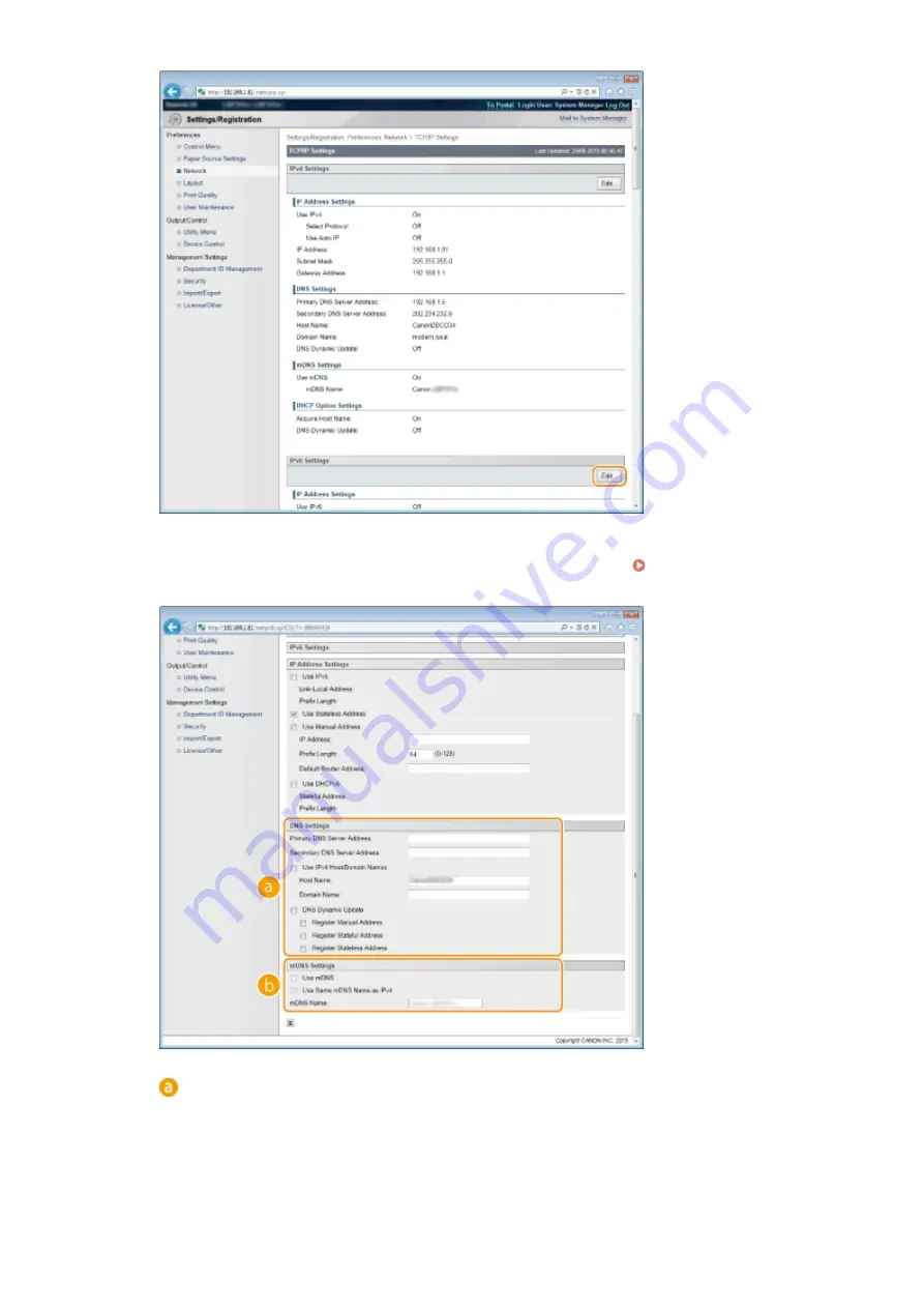 Canon LBP352 User Manual Download Page 230