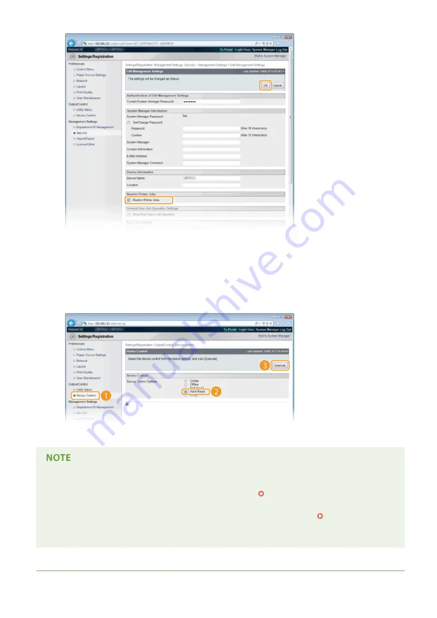 Canon LBP352 User Manual Download Page 287