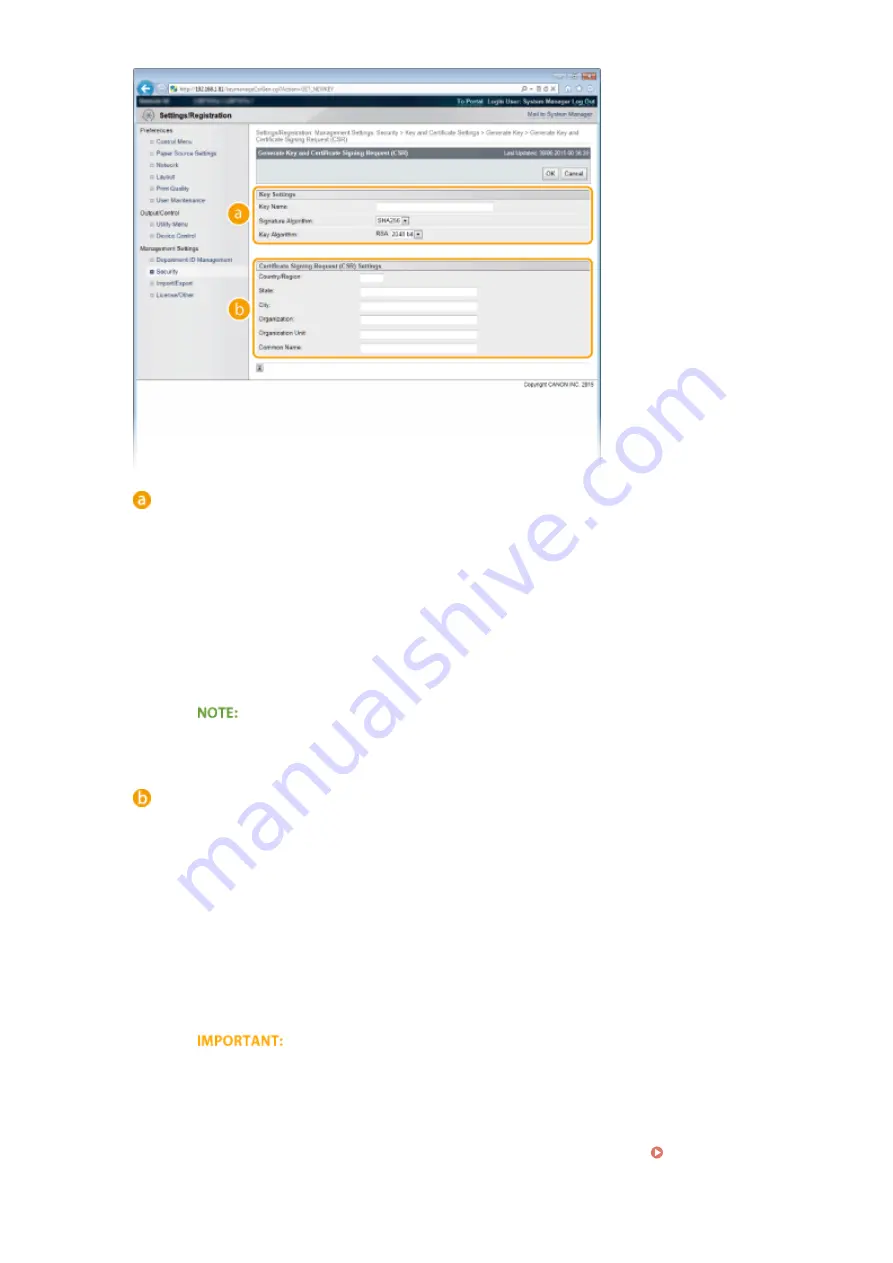 Canon LBP352 User Manual Download Page 329