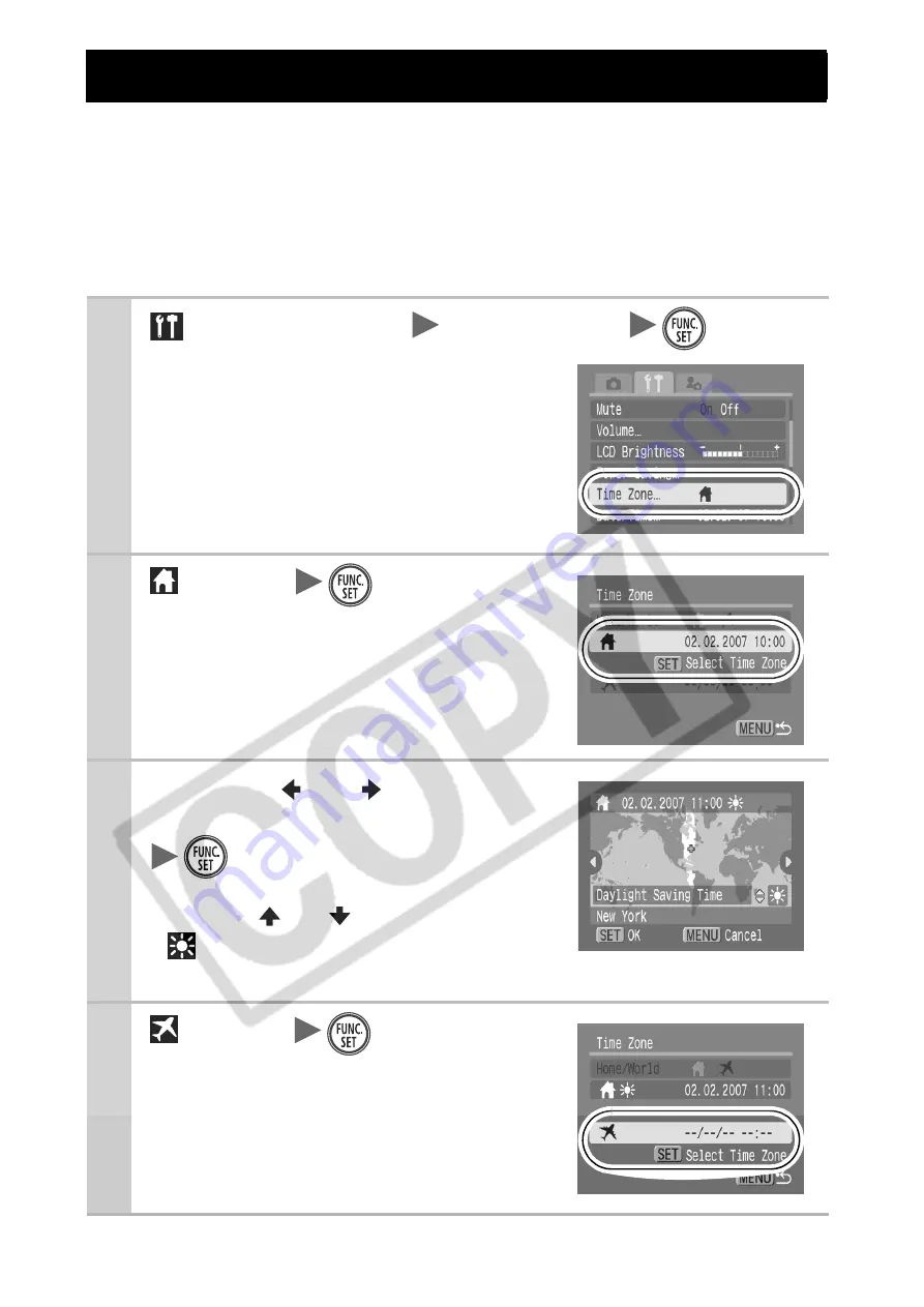 Canon Leather Soft Case 70 Advanced User'S Manual Download Page 22