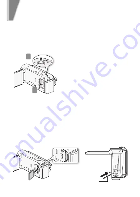 Canon LEGRIA HF R36 Скачать руководство пользователя страница 20