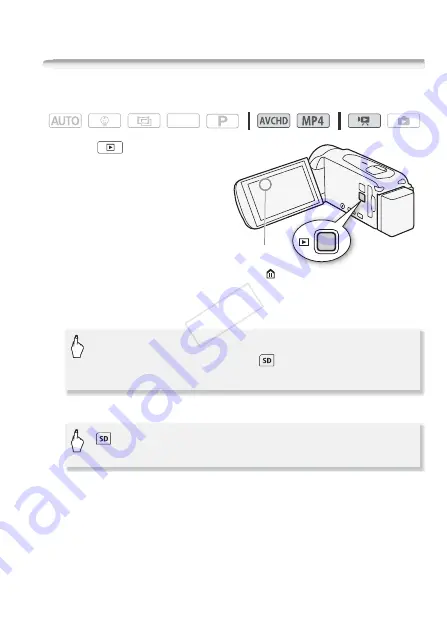 Canon LEGRIA HF R46 Скачать руководство пользователя страница 49