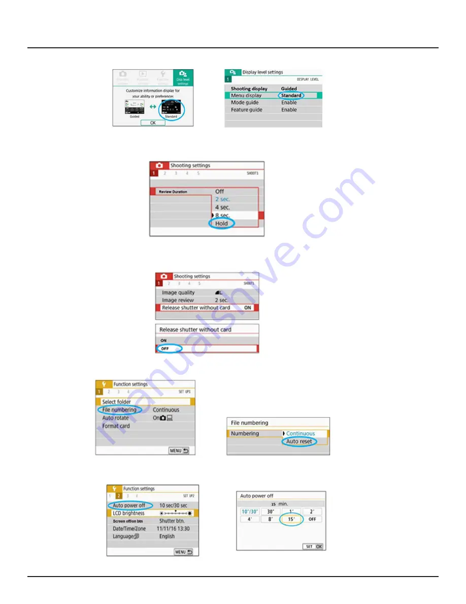 Canon Leisegang OptiK 2 Setup Instructions Download Page 3