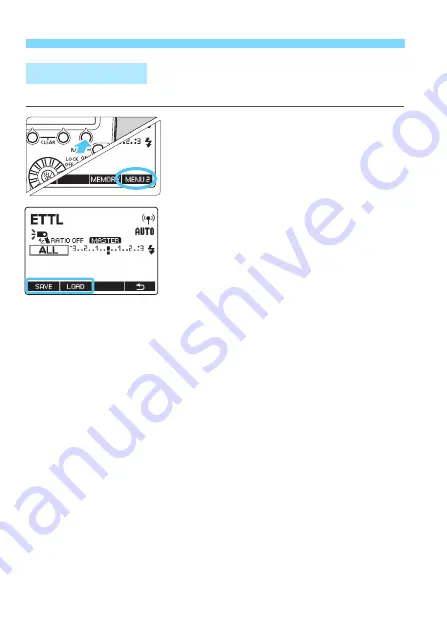 Canon Macro Twin Light MT-26EX-RT Instruction Manual Download Page 68