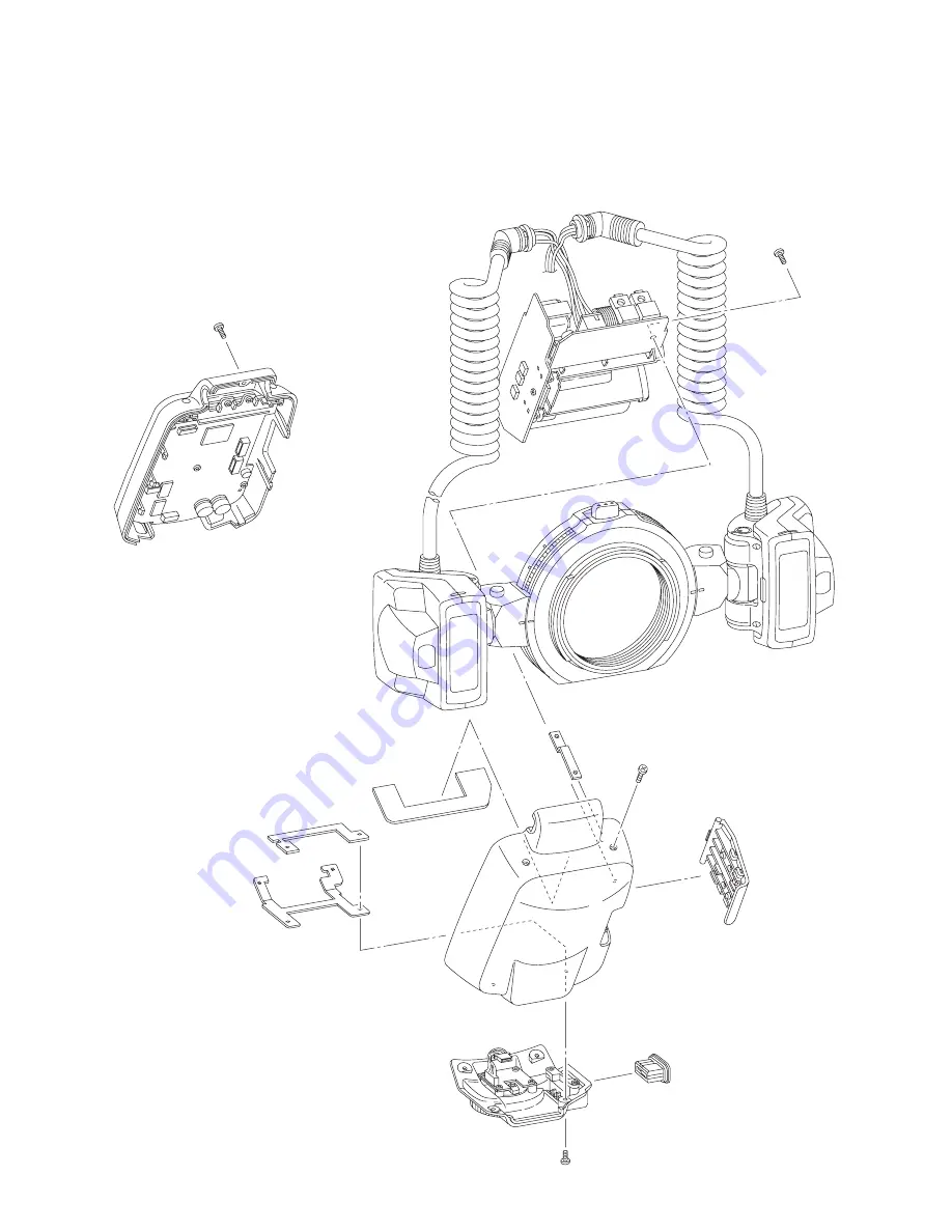 Canon Macro Twin Lite MT-24EX Parts Catalog Download Page 2