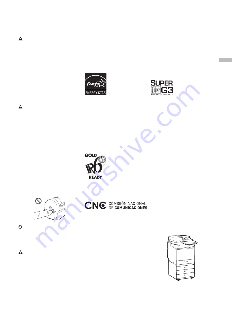 Canon mageRUNNER ADVANCE C355iF Faq Manual Download Page 87