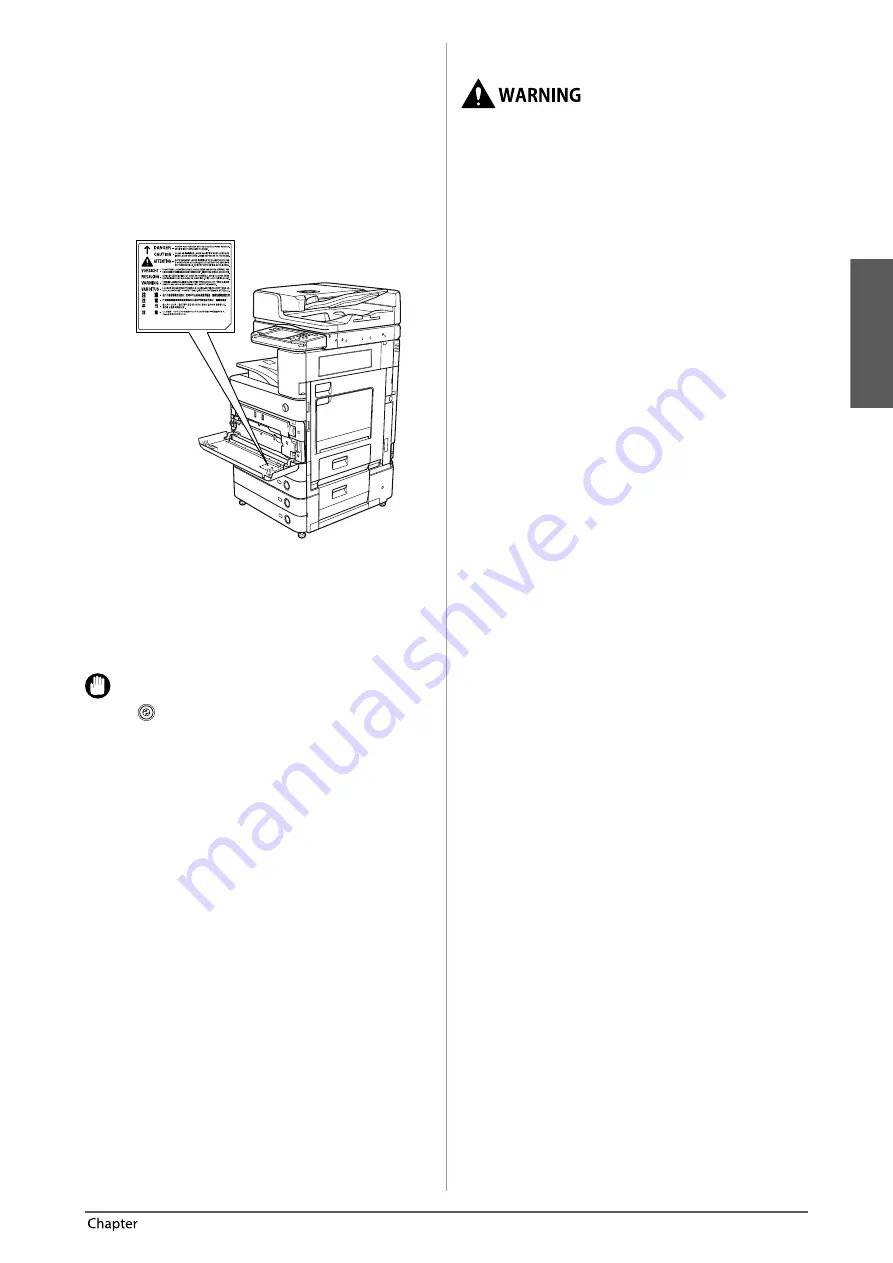 Canon mageRUNNER ADVANCE C5240i User Manual Download Page 17