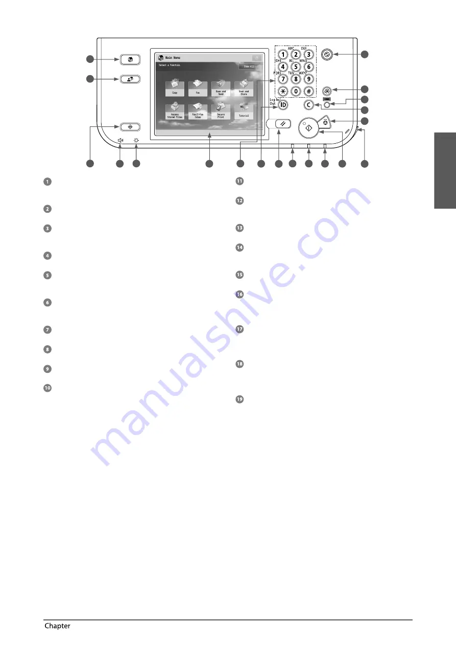 Canon mageRUNNER ADVANCE C5240i Скачать руководство пользователя страница 39