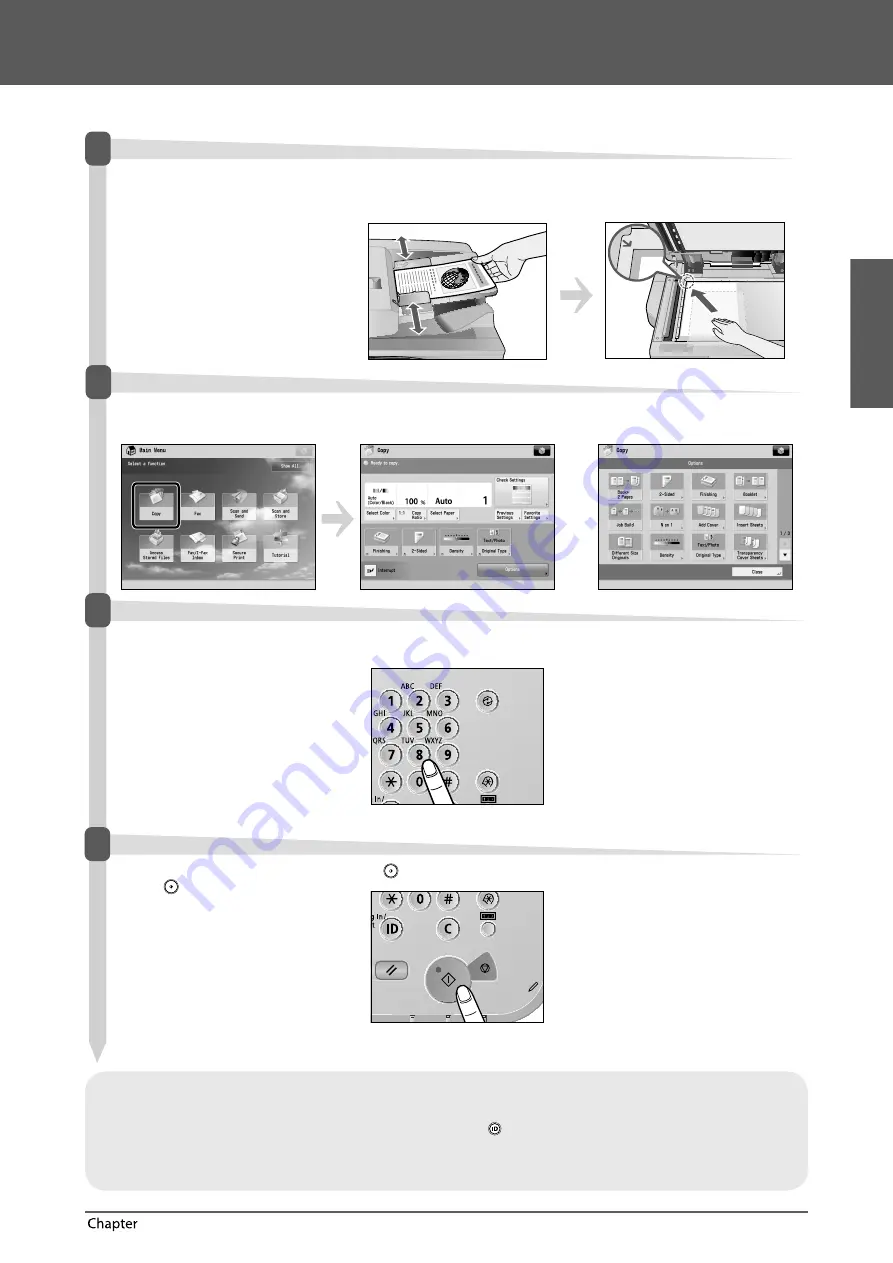 Canon mageRUNNER ADVANCE C5240i User Manual Download Page 43