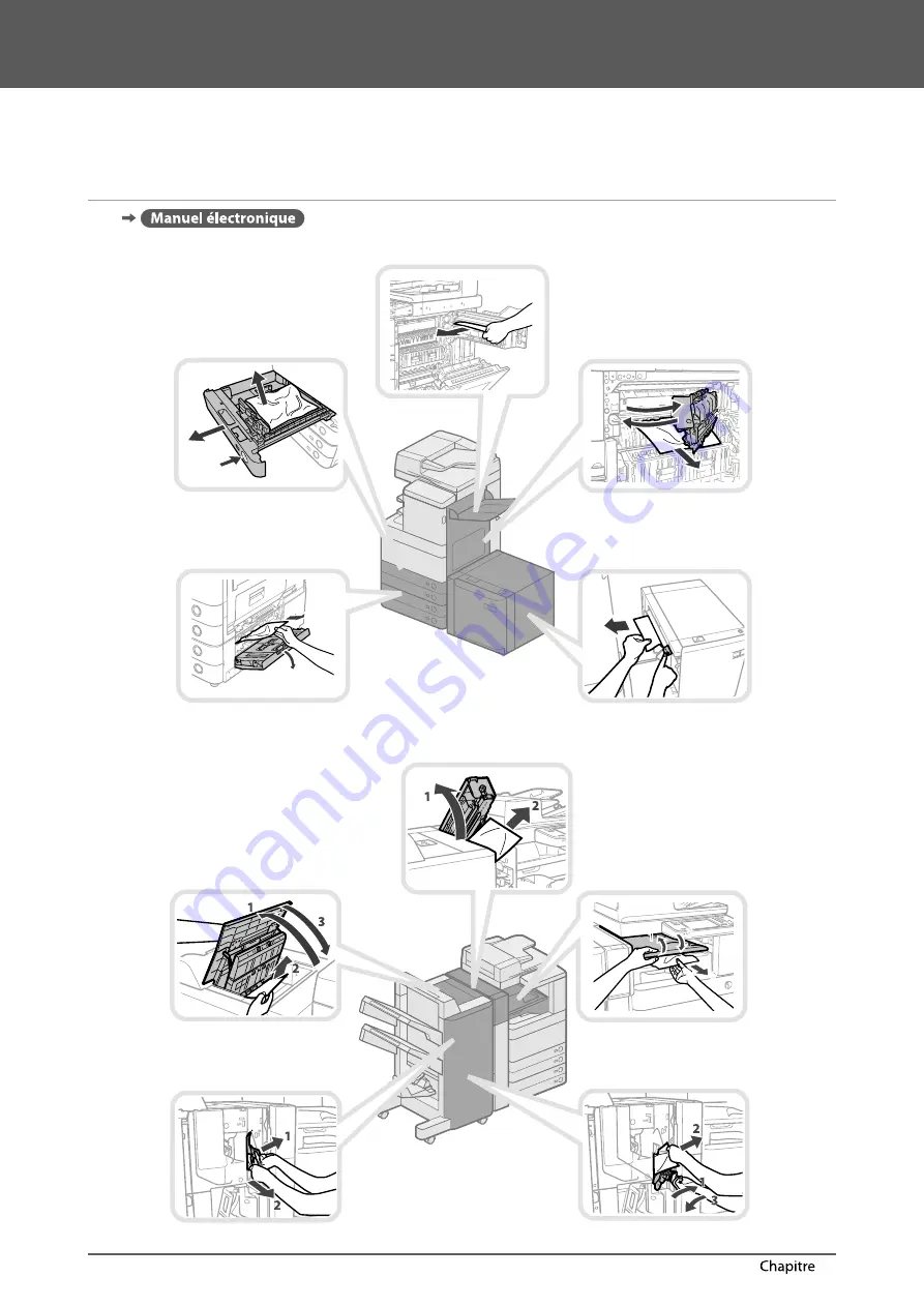 Canon mageRUNNER ADVANCE C5240i User Manual Download Page 154