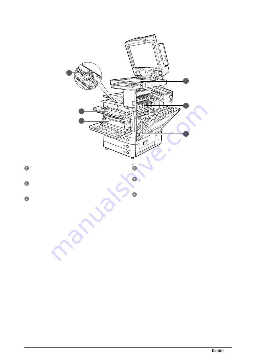 Canon mageRUNNER ADVANCE C5240i User Manual Download Page 206