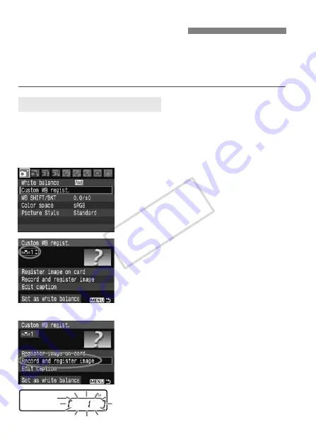 Canon MARK III EOS-1 DS Instruction Manual Download Page 64