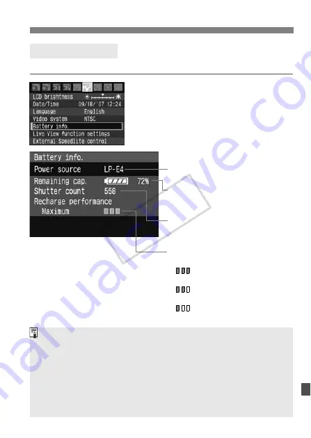 Canon MARK III EOS-1 DS Instruction Manual Download Page 187