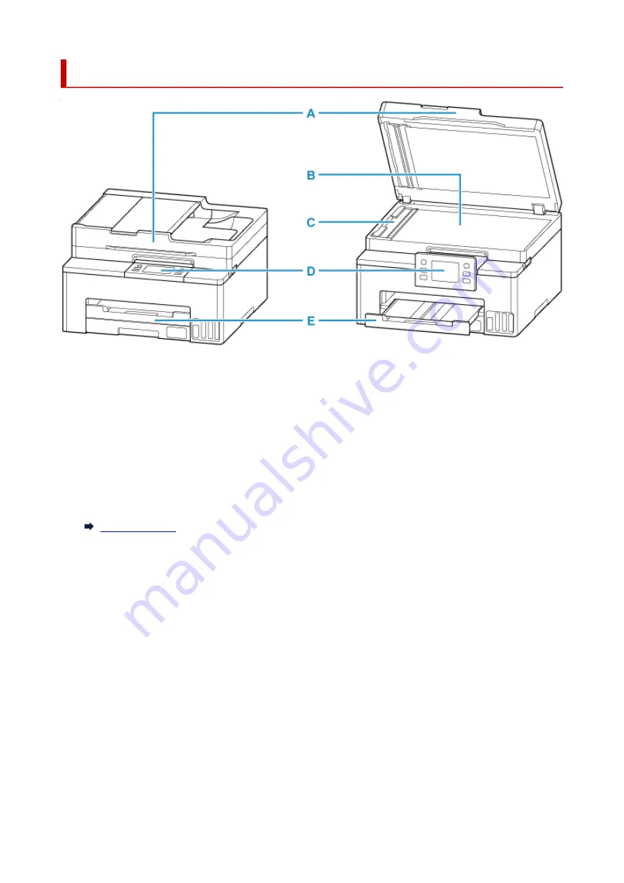 Canon MAXIFY GX2000 Series Online Manual Download Page 45