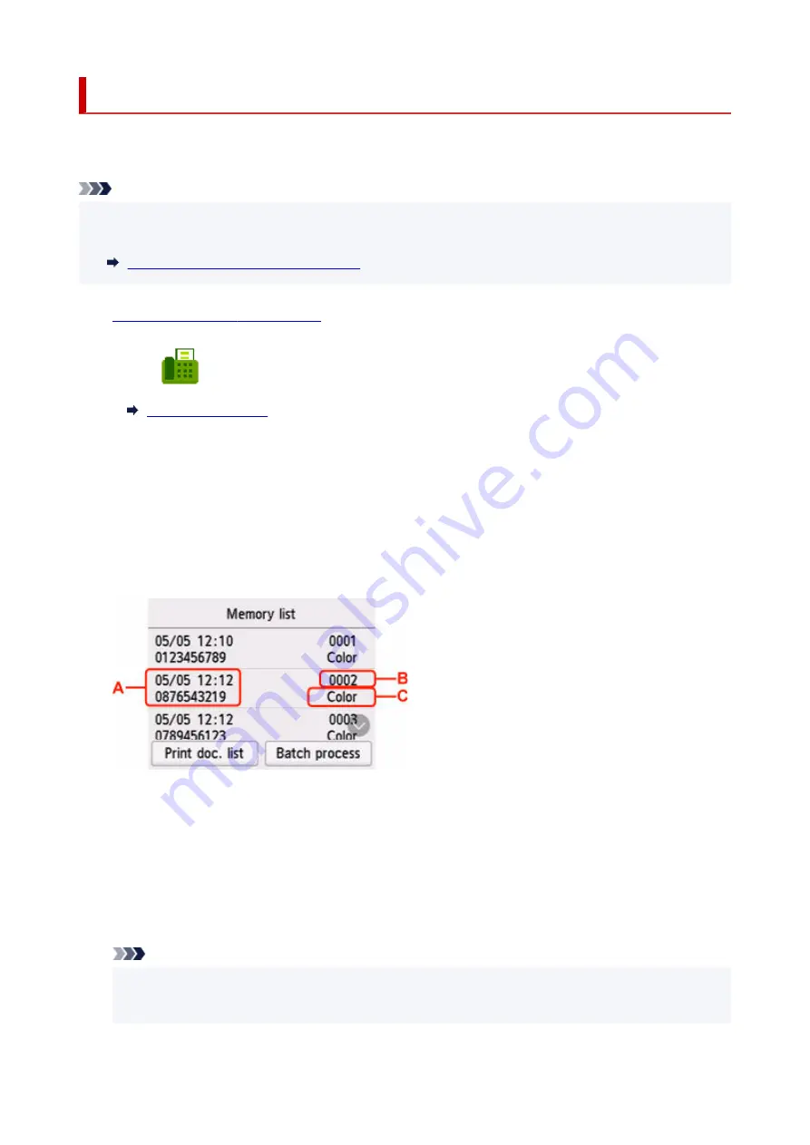 Canon MAXIFY GX2000 Series Скачать руководство пользователя страница 526