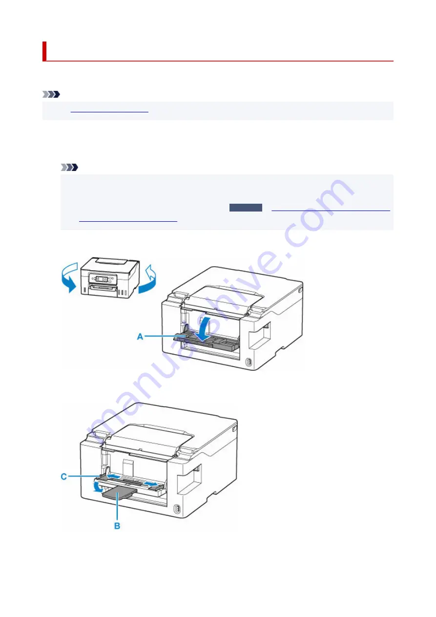 Canon MAXIFY GX3020 Online Manual Download Page 93