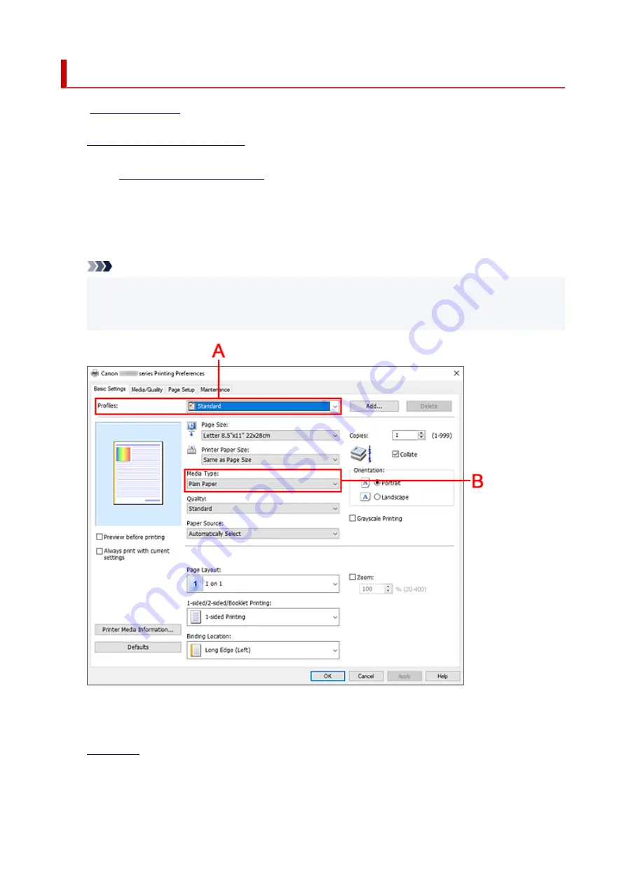 Canon MAXIFY GX3020 Online Manual Download Page 241